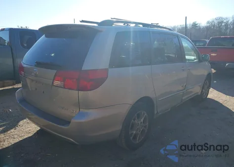 2005 Toyota Sienna Xle from USA, damaged, VIN 5TDBA22C75S052481